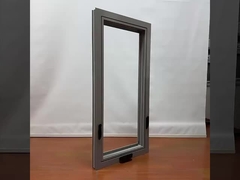 1.4mm - 2.0mm Aluminium schuiframen met grill Moderne vaste aluminium luifel