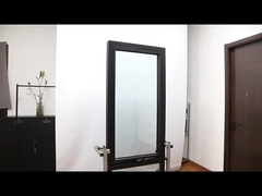 Op maat gemaakte moderne aluminium vaste luifels 1,4 mm aluminium raam luifels voor huizen